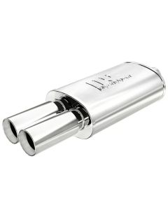 MagnaFlow Exhaust Products Universal Performance Muffler With Tip - 2.25in.- MAGN-14815