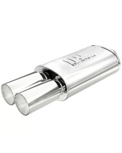 Universal Performance Muffler with Tip - MagnaFlow 14816