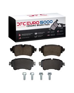 DFC 16-21 Audi SQ5 Rear Euro 5000 Ceramic Brake Pads and Hardware Kit - 1600-1898-01