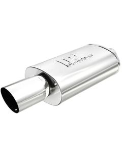 Universal Performance Muffler with Tip - MagnaFlow 14834