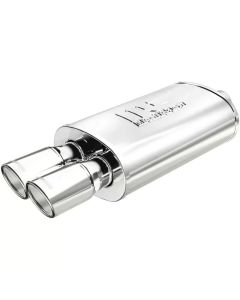 MagnaFlow Exhaust Products Universal Performance Muffler With Tip - 2.25in.- MAGN-14862