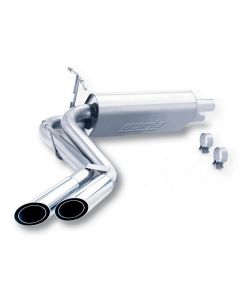 Borla S-Type Cat-Backâ„¢ Exhaust System Ford F-150 1999-2004 5.4L V8- 14872