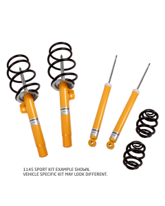 Koni 1145 Sport Kit 09-12 Subaru WRX 4 & 5 door excl. STi - 1145 1051