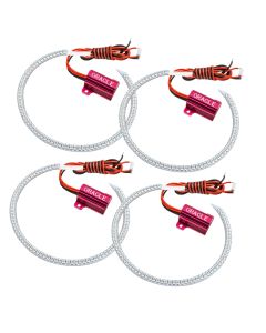 Oracle Chevrolet Avalanche 02-06 LED Halo Kit - White - 2355-001