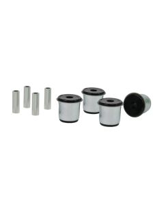 Whiteline Plus 84-01 Jeep Cherokee/93-98 Gr Cherokee/97-06 Wrangler TJ Fr Trailing Arm-Upper Bushing - W51749