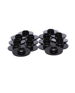 COMP Cams Valve Spring Seats 1.5" Retainer Diameter .570" Wire Diameter 6 Pack Steel Natural Finish Universal Fit - 4771-16