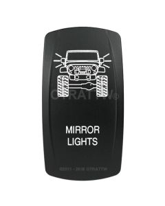 Spod Rocker JK Mirror Lights Switch - 860485
