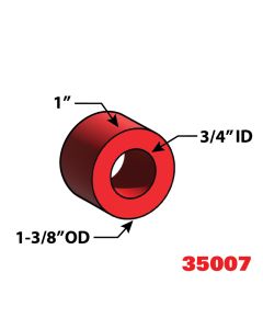 SPC Performance KENWRTH SHIM 1in. (6) - 35007