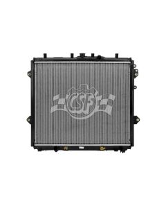 CSF 10-20 Toyota 4Runner 4.0L OEM Plastic Radiator - 3698
