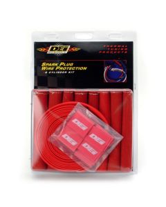 DEI Protect-A-Boot and Wire Kit 8 Cylinder - Red - 10722