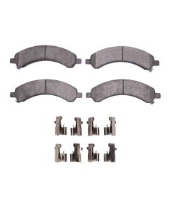 DFC 03-08 Chevrolet Express 3500 Rear 4000 HybriDynamic Brake Pads and Hardware Kit - 4000-0989-01