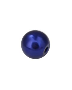 Torque Solution Billet Shift Knob (Blue): Universal 10x1.25 - TS-BSK-001BL