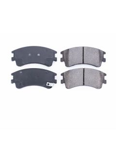Power Stop 03-05 Mazda 6 Front Z16 Evolution Ceramic Brake Pads - 16-957