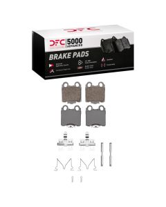 DFC 98-10 Lexus GS300 Rear 5000 Advanced Ceramic Brake Pads and Hardware Kit - 1551-0771-01