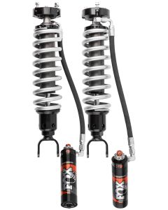 FOX Offroad Shocks Performance Elite Series 2.5 Coilover Reservoir Shock Pair Adjustable Ram 1500 Fr