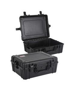 Go Rhino XVenture Gear Hard Case - Large 25in. / Lockable / IP67 / Automatic Air Valve - Tex. Black - XG252010