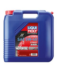 LIQUI MOLY 20L Motorbike 4T Synth SAE Street Race - 20304