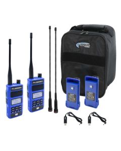Rugged Radios R1 READY PACK - Rugged R1 - Business Band Two Way Handheld Radios - Digital and Analog - R1-READY-PACK