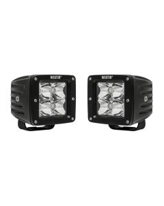 Westin Compact LED 5W 3.2 inch x 3 inch (Set of 2) - Black - 09-12200B-PR