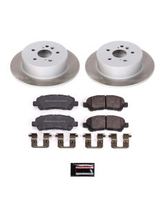Power Stop 08-13 Toyota Highlander Rear Semi-Coated Rotor Kit - SC4714