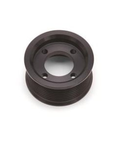 Edelbrock Replacement Pulley SC E-Force 8 Rip 3.75in Black - 15831