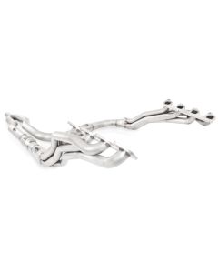 Stainless Power 2011-14 F-150 Raptor 6.2L Headers 1-7/8in Primaries 3in High-Flow Cats Y-Pipe - SFTR11HCATY