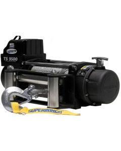 Superwinch 11500 LBS 12 VDC 3/8in x 84ft Steel Rope Tiger Shark 11500 Winch- SUPE-1511200