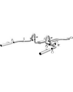 MagnaFlow Exhaust Products Street Series Stainless Cat-Back System Chevrolet Monte Carlo 1983-1988 5