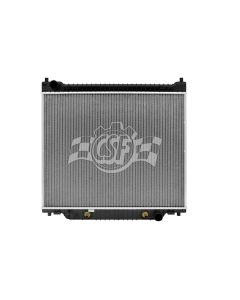 CSF 08-14 Ford E-150 5.4L OEM Plastic Radiator - 3673