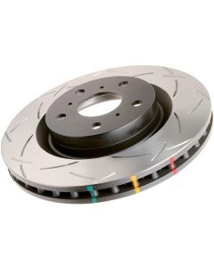 DBA 06+ Toyota Camry 4 cyl All / 06+ Camry 6 cyl All V6 Front Slotted 4000 Series Rotor - DBA42709S