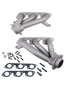 BBK 99-04 Ford Mustang V6 Shorty Tuned Length Exhaust Headers - 1-5/8 Titanium Ceramic - 4008