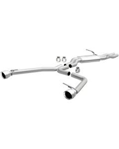 MagnaFlow Exhaust Products MF Series Stainless Cat-Back System Audi 3.0L V6- MAGN-15378