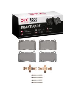 DFC 13-20 Buick Regal Sportback Front 5000 Advanced Ceramic Brake Pads and Hardware Kit - 1553-1001-03