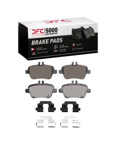 DFC 15-20 Infiniti QX30 Rear 5000 Advanced Ceramic Brake Pads and Hardware Kit - 1552-1646-01