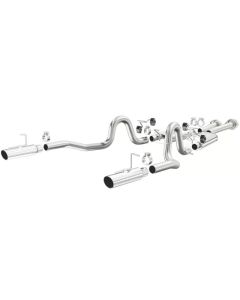 MagnaFlow Exhaust Products Street Series Stainless Cat-Back System Ford Mustang 1994-1998- MAGN-1563