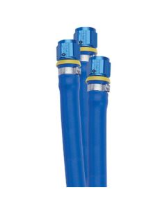 Fragola 3/8in Black Push-Lok Hose - 20 Feet - 872006