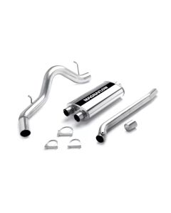 MagnaFlow Exhaust Products MF Series Stainless Cat-Back System Chevrolet Suburban 2001 8.1L V8- MAGN