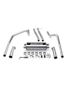 MagnaFlow Exhaust Products MF Series Stainless Cat-Back System Chevrolet C/K 1500 1996-1998 5.7L V8-