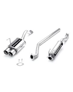 MagnaFlow Exhaust Products Street Series Stainless Cat-Back System Honda Civic 2002-2005 2.0L 4-Cyl-