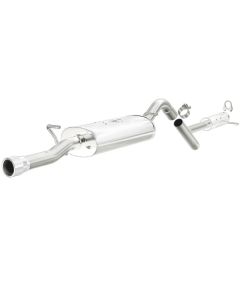 MagnaFlow Exhaust Products Street Series Stainless Cat-Back System Toyota Corolla 2003-2006 1.8L 4-Cyl- 15807