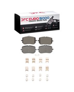 DFC 19-26 Mercedes-Benz CLA250 Front Euro 5000 Ceramic Brake Pads and Hardware Kit - 1600-2206-01