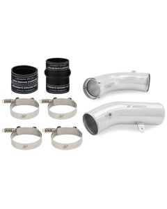 Mishimoto 17-19 GM 6.6L L5P Cold-Side Pipe and Boot Kit Polished - MMICP-DMAX-17CP
