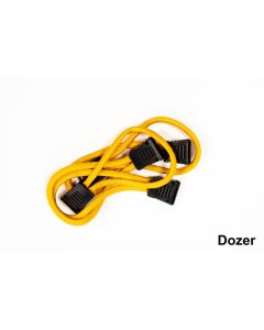 Fishbone Offroad Paracord Zipper Pulls 5 Pcs Dozer - FB51279-D