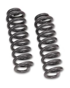 Tuff Country 80-96 Ford Bronco 4wd Front (4in Lift Over Stock Height) Coil Springs Pair - 24811