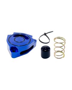 Torque Solution Blow Off BOV Sound Plate (Blue) 11+ Hyundai Veloster Turbo - TS-SP2-HVBU