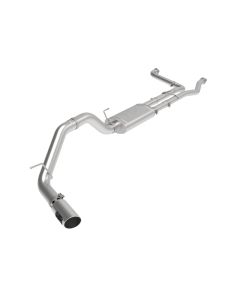 aFe MACHForce XP Exhausts Cat-Back SS-409 Nissan Titan XD 16-19 V8-5.6L - Polished Tip - 49-46135-P