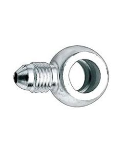 Fragola -4AN x 3/8 Banjo Adapter - Steel - 650104
