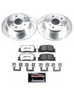 Power Stop 02-03 Lexus ES300 Rear Z36 Truck & Tow Brake Kit - K2418-36