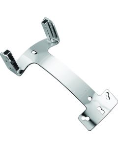 Chrome Backrest Bracket - Kuryakyn 8998 Plug & Play