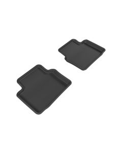 3D MAXpider 2011-2017 Buick Regal Kagu 2nd Row Floormats - Black - L1BC02621509